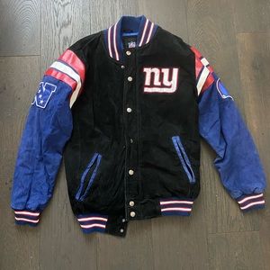 New York giants varsity jacket